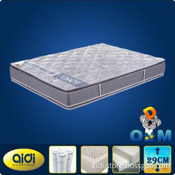 Double Pillow Top Hotel Mattress With High Class
